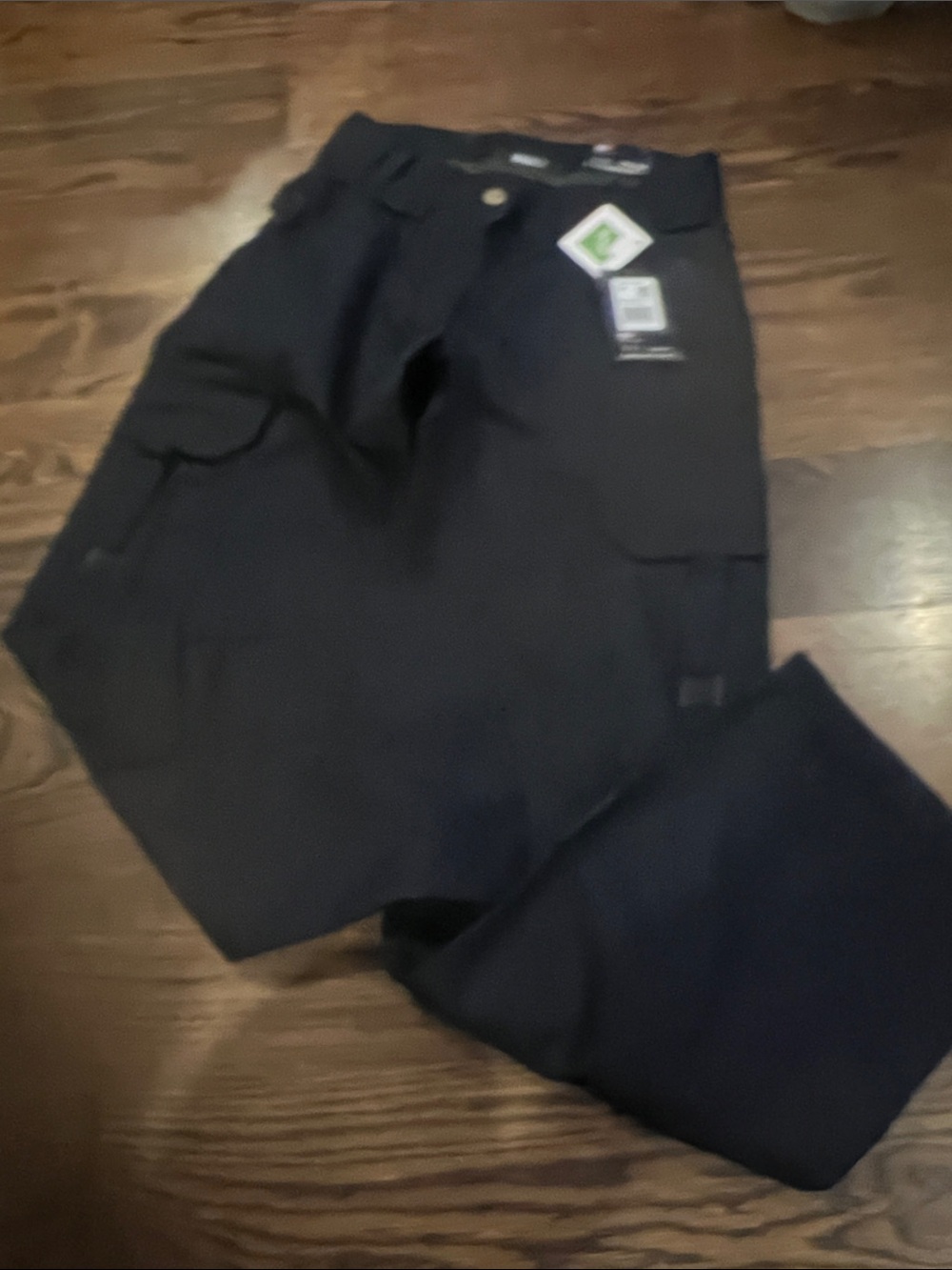 5.11 Tactical Women's Wide Leg Cargo Pants - Black